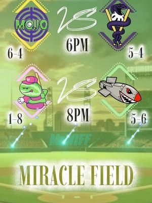 MoWiff is back in action Thursday, June 26th as Week 11 is set to be an absolute banger!   Two American Division Rivals get us started at 6pm with the Division leading Mojo led by last season’s MVP Sam Skibbe set to take on the surging Mambas and the leagues hottest hitter Cole Layton.  Then at 8pm catch a National Division match-up that pits the new look Melonheads led by All-Star Jason Worstenholm against the leagues reigning Cy Wiffle Cam Smith and his 5-6 Bombers.  Catch the action LIVE Thursday on YouTube with first pitch at 6pm.  #seasonFIVE #fyp #wiffleball #thursday #wiffle #allstar #majorleaguebaseball #majorleaguewiffle #lfg #foryoupageofficiall #mlw #nwla #circlecity #maw #mowiff #goodvibes #trend #pitching #drama #mowiffmojo #mowiffmambas #mowiffmelonheads #mowiffbombers 