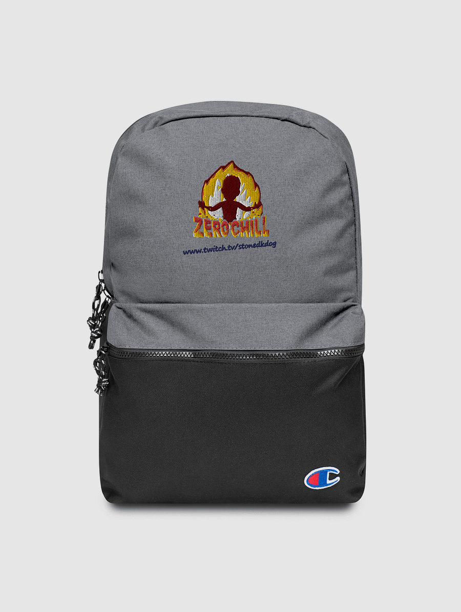 Zero Chill Embroidered Champion Backpack product image (1)