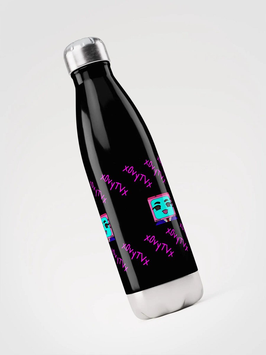 Techy Monitor Man Stainless Steel Water Bottle product image (3)
