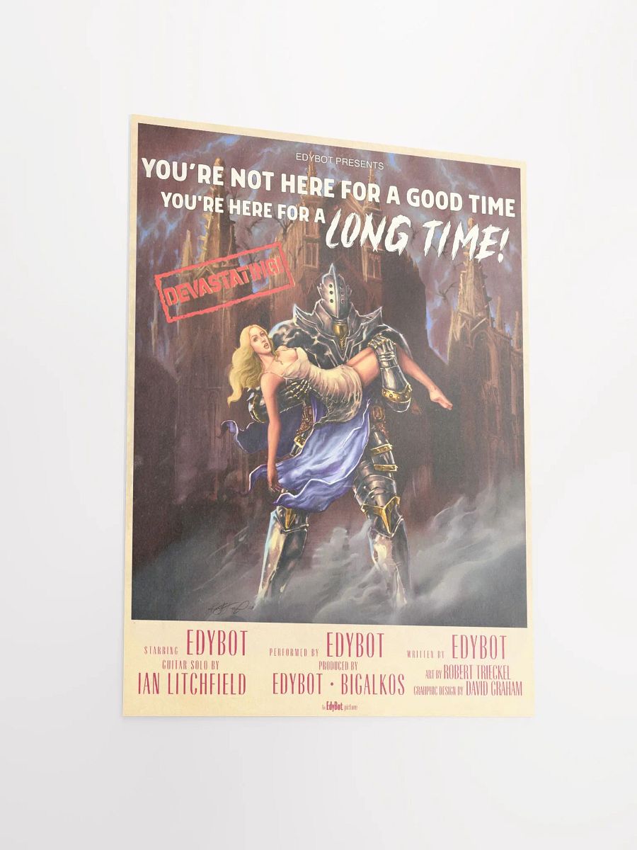 Good Time Long Time Poster (no frame) product image (5)