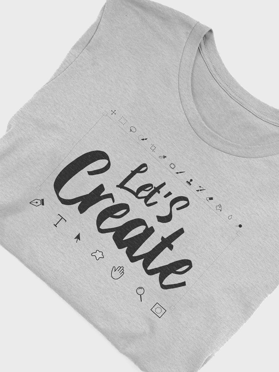 Let's Create T-Shirt product image (6)