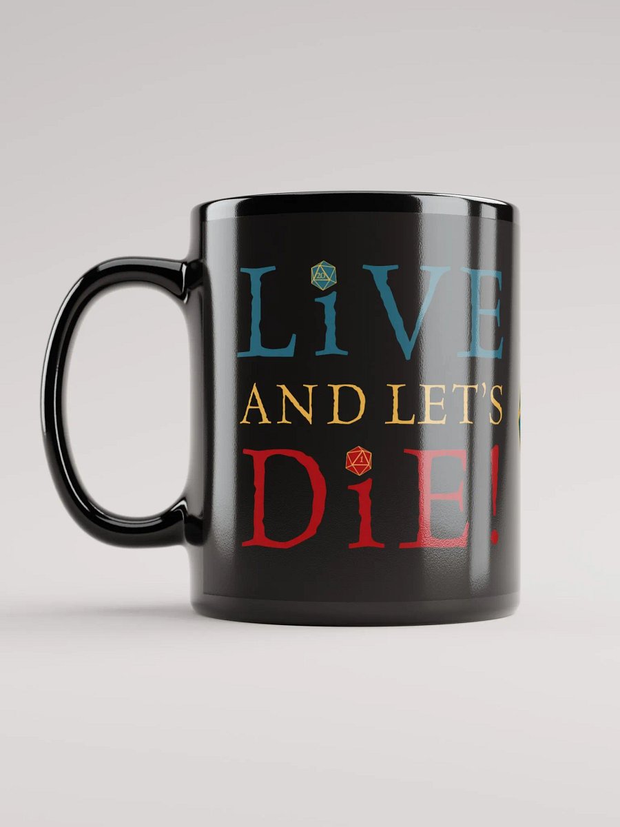 Live and Let's Die Logo Mug product image (1)