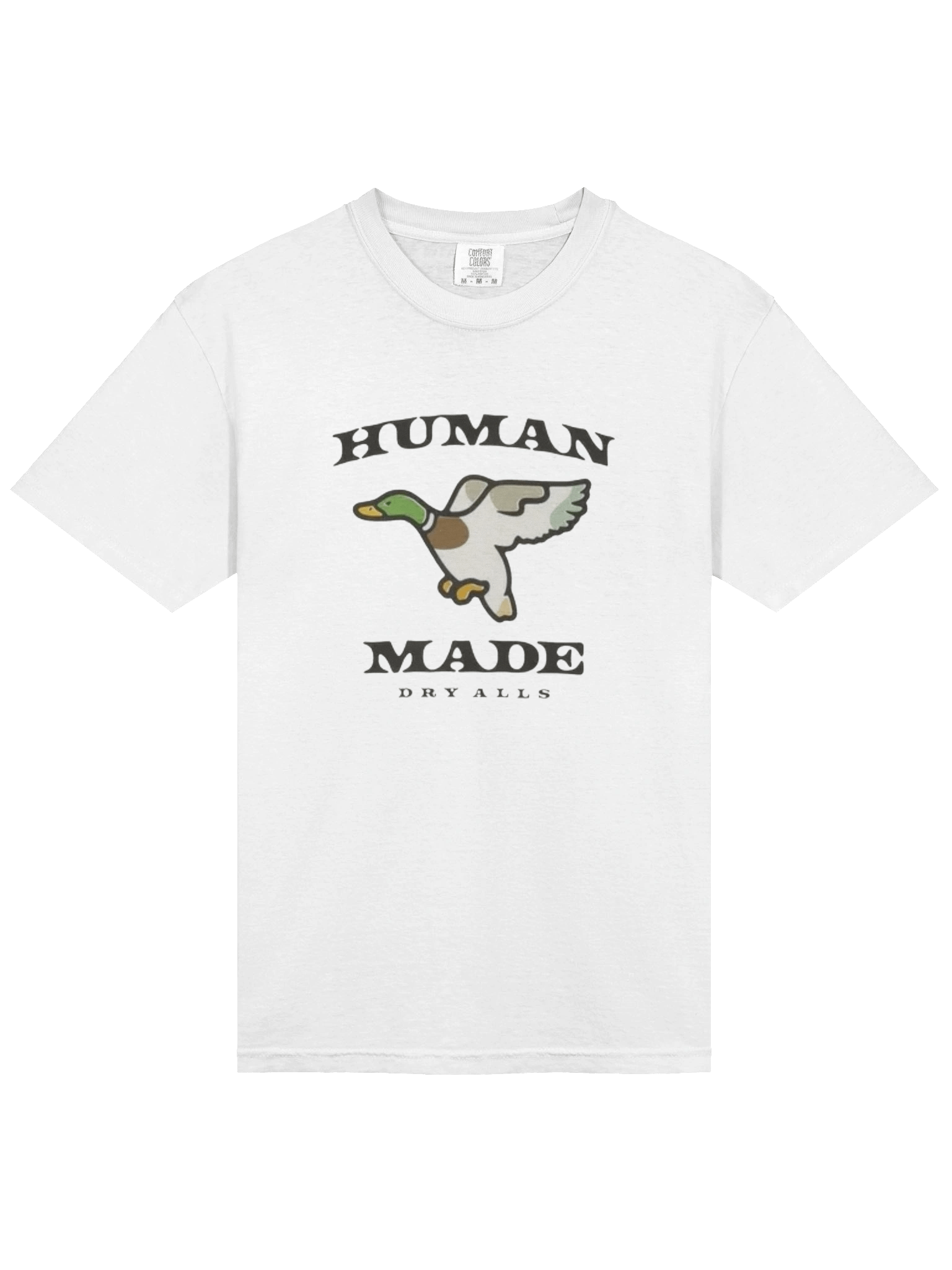 Human Made Graphics New T Shirt White product image (1)