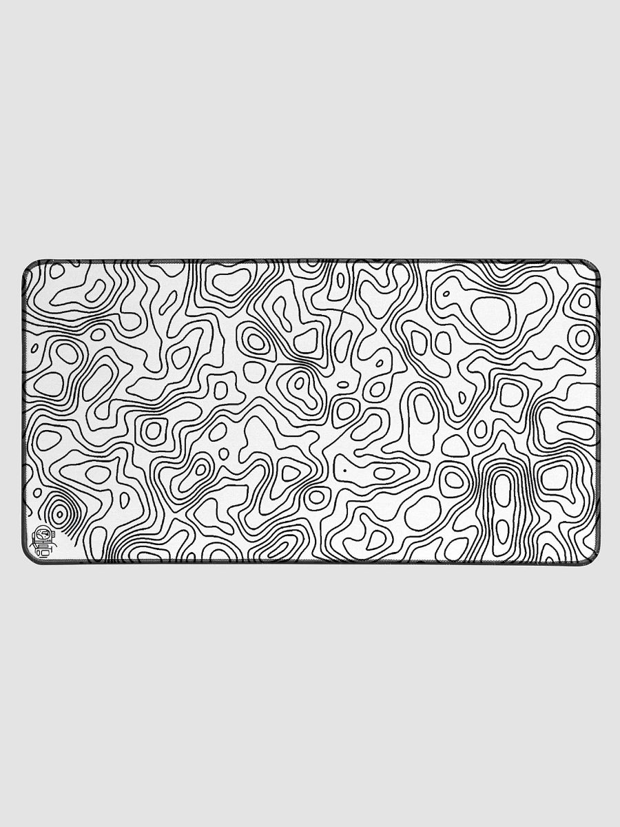 Topo White Dynamic Mouse Pad product image (1)