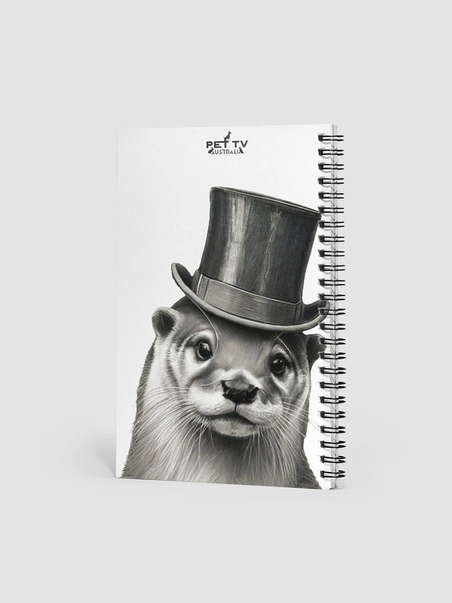 Otter with Top Hat - Notebook product image (2)
