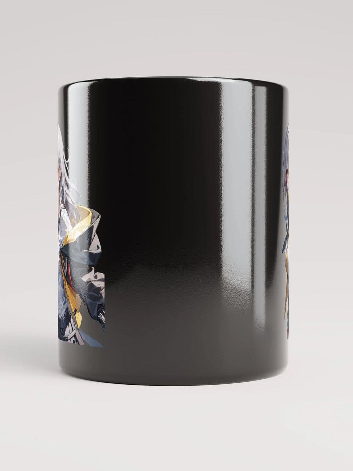 Black Glossy Mug - Trailbazer Female (Honkai Star Rail) product image (2)