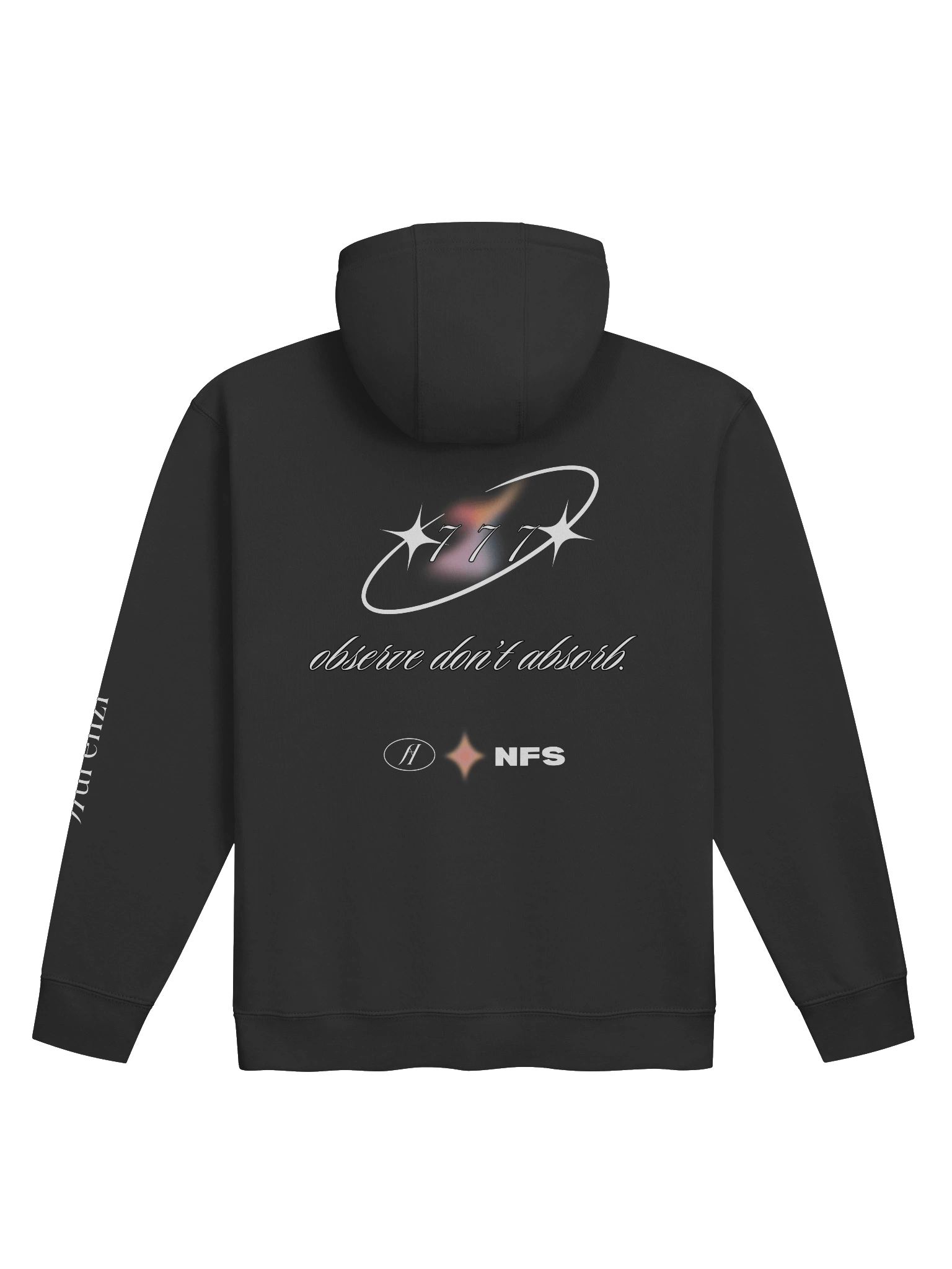 777 Hoodie – Serotonin Signal / Capsule 01 product image (2)