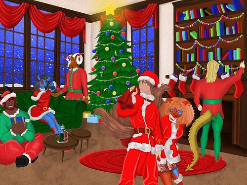 The Chaos Corp returns from their Holiday break tonight!