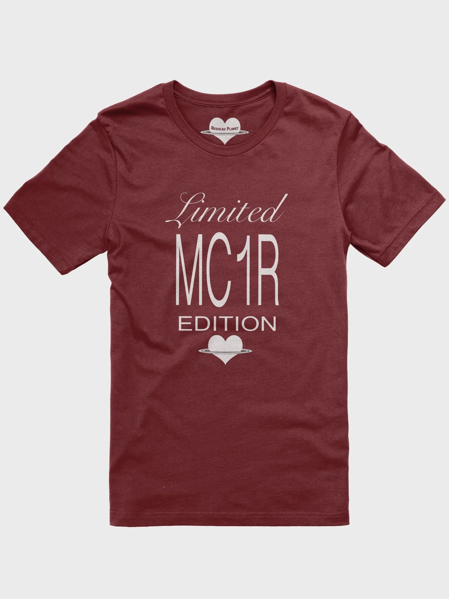 Limited MC1R Edition Tee with Redhead Planet's logo product image (1)