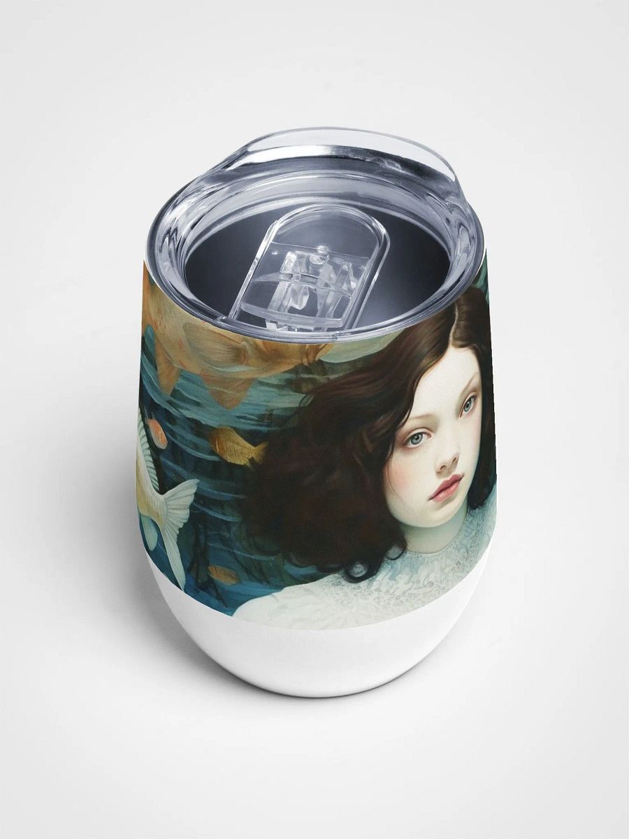 The Keeper of Koi - Wine Tumbler product image (5)
