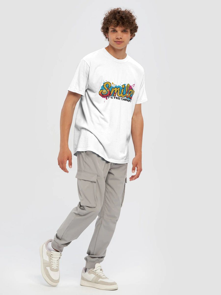 Smile Therapy T-Shirt product image (87)