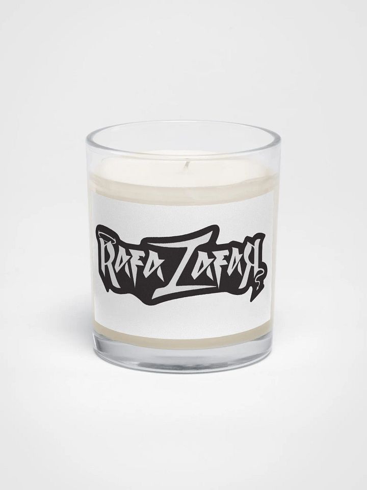 RafaZafar Logotext Candle product image (1)