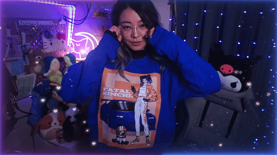 Naru NSX FatalKimchi - Burst Crewneck product image (1)