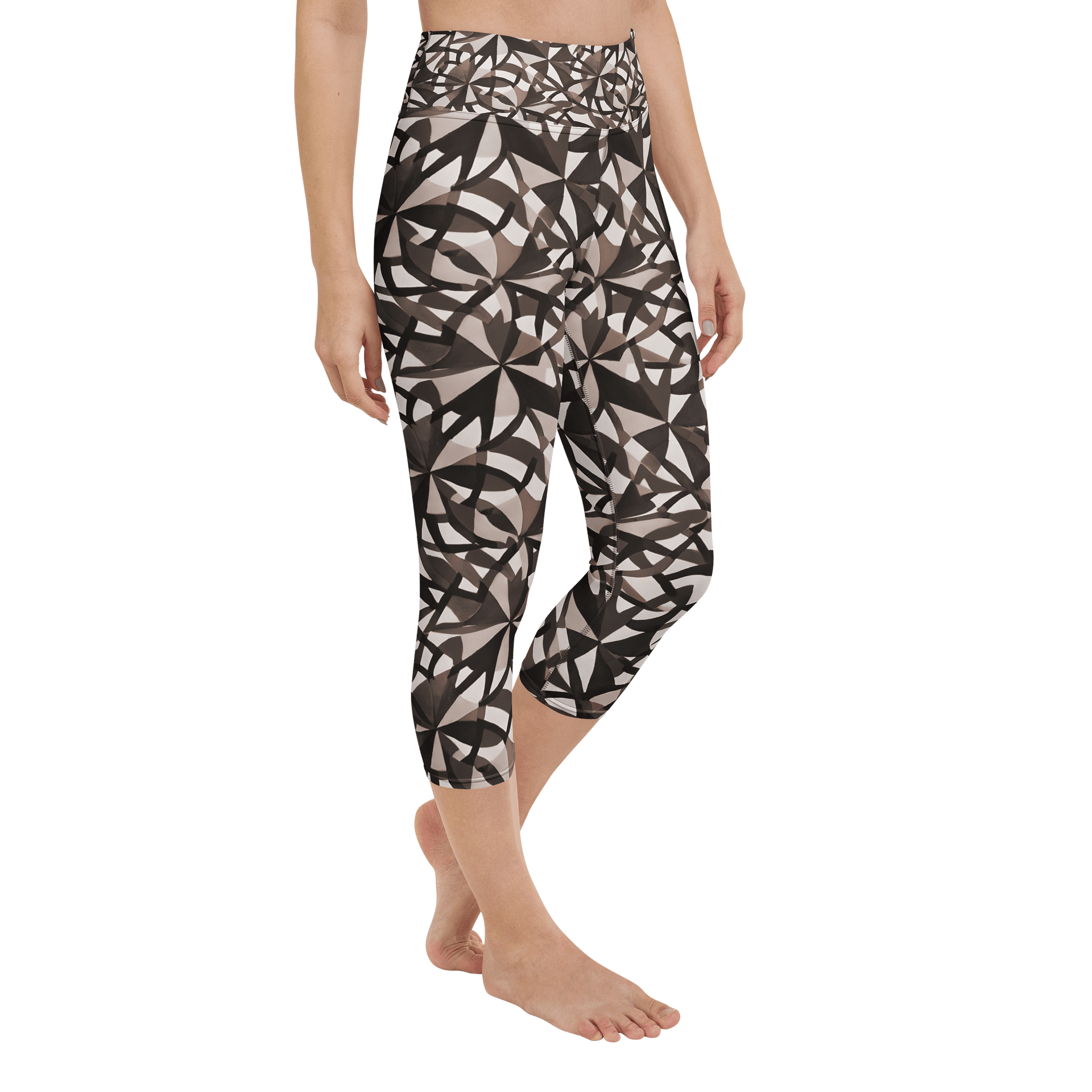 Coffee Capri Leggings product image (2)
