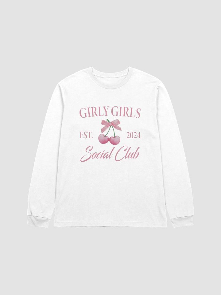 'Girly-Girls Social Club' Long Sleeve Tee product image (37)