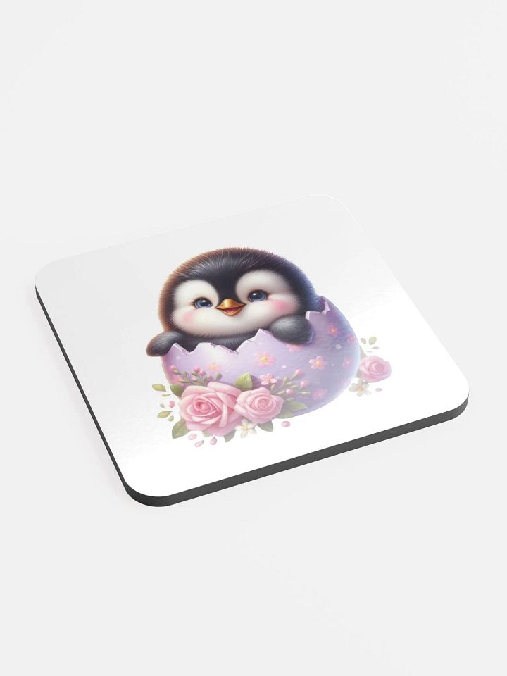 Penguin Easter Egg - Coaster product image (2)
