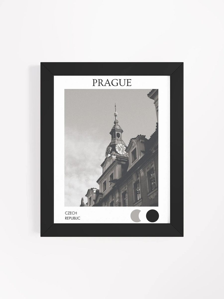 Spires of Prague IV - Framed product image (4)