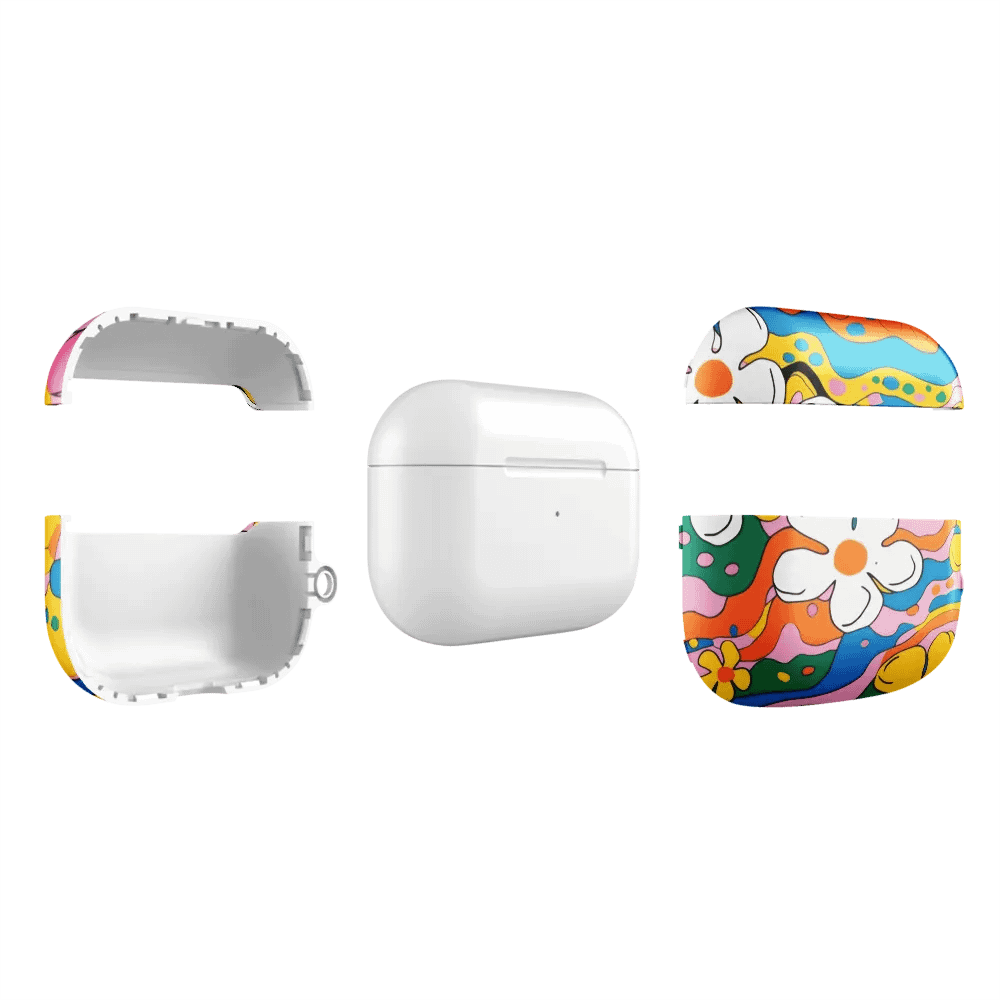 Retro Blossoms AirPods® Case product image (5)