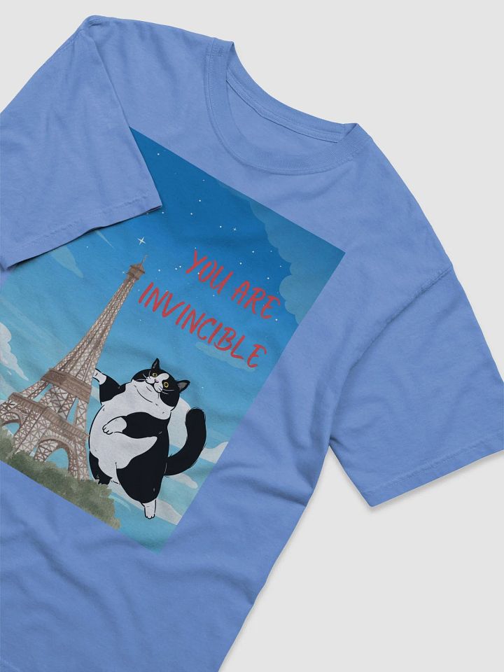 Invincible Feline Eiffel Tee product image (2)