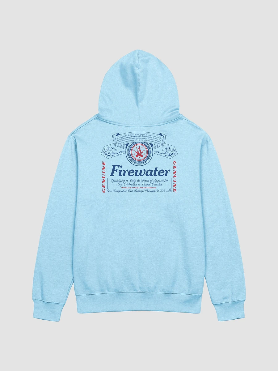 Firewater Bowtie Hoodie | Light product image (12)