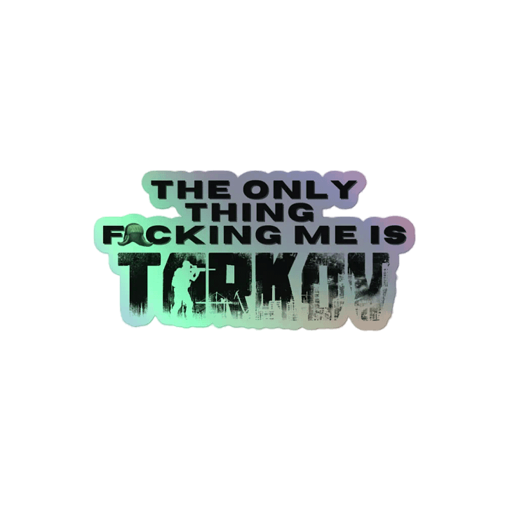 Tarbob Gamerz Holo Sticker product image (2)