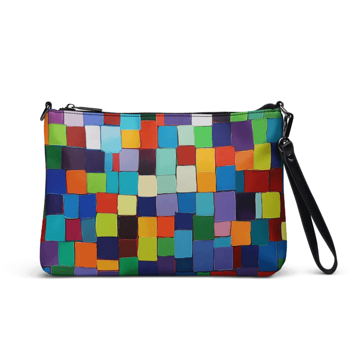 Chroma Grid Crossbody: Colorful Mosaic Bag product image (1)