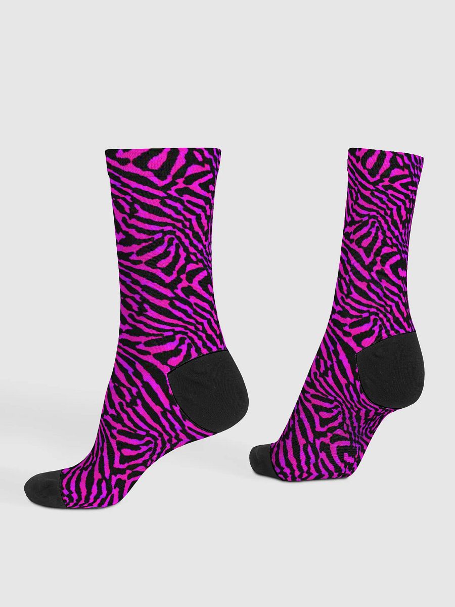 Purple Zebra Socks product image (4)