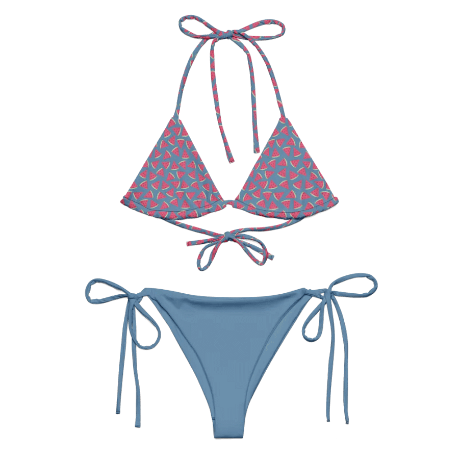 Watermelon Patterns String Bikini product image (5)