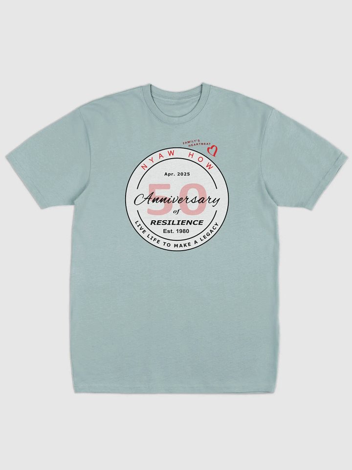 Resilience 50th Anniversary Heritage Men's loose Tee product image (1)
