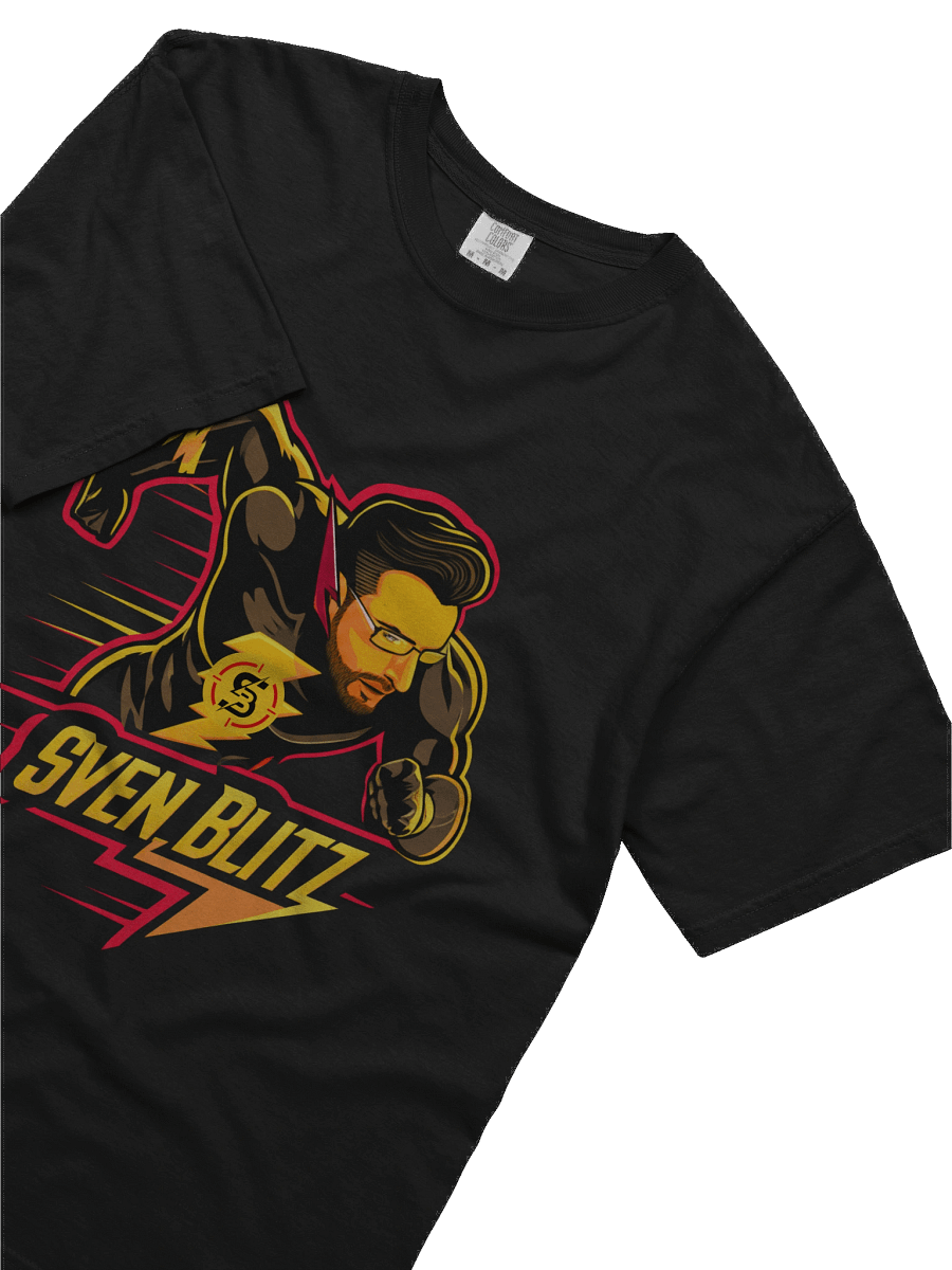 Sven Blitz Lightning Bolt T-Shirt product image (5)