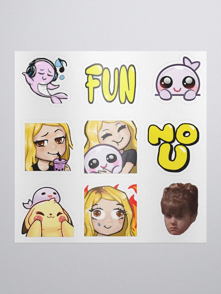 Sticker Set - Emotes product image (1)