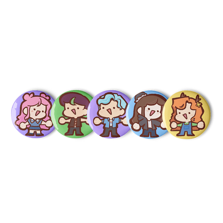 Set C - Button pins product image (1)