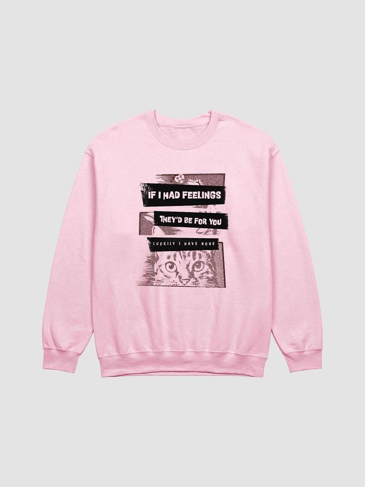 Vintage Cat Gaze - Crewneck Sweatshirt product image (2)