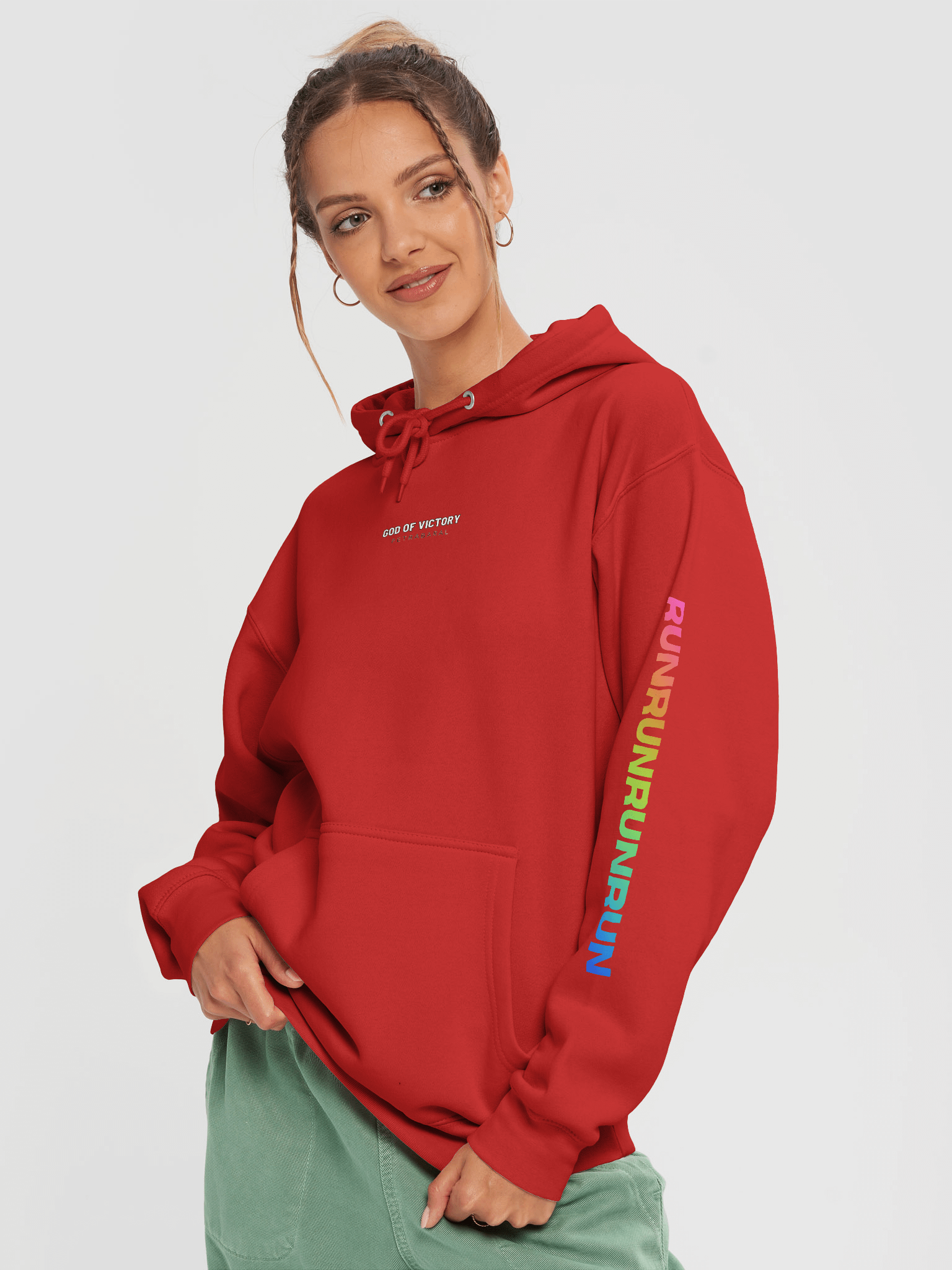 The God Of Victory - Rainbow product image (19)