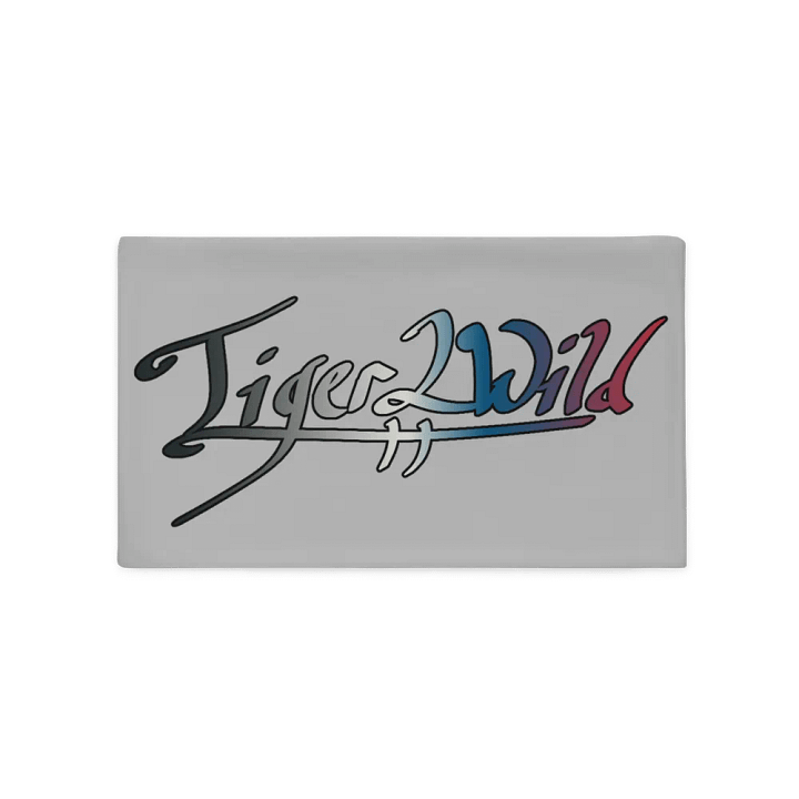 Tiger's Signature Pillowcases - Gray product image (2)