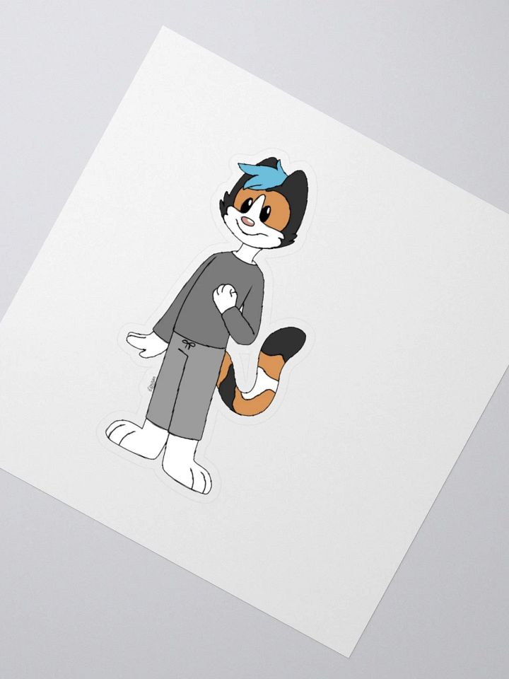 James Evans Sticker product image (2)