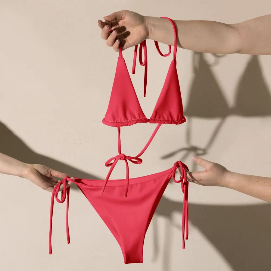 Pink String Bikini product image (8)