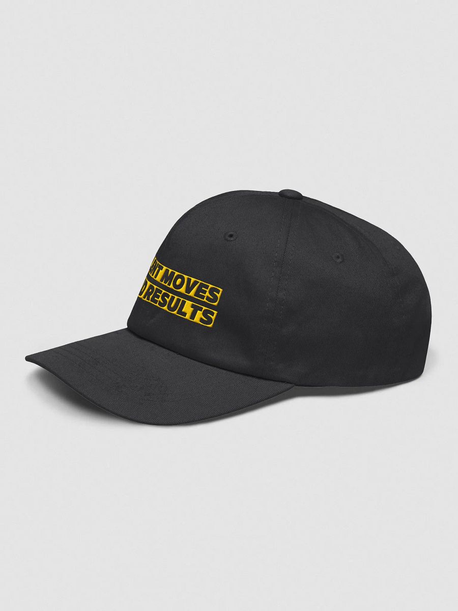 Silent Moves, Loud Results Dad Hat product image (3)