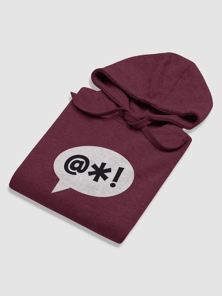 Harsh Language Logo Hoodie product image (7)