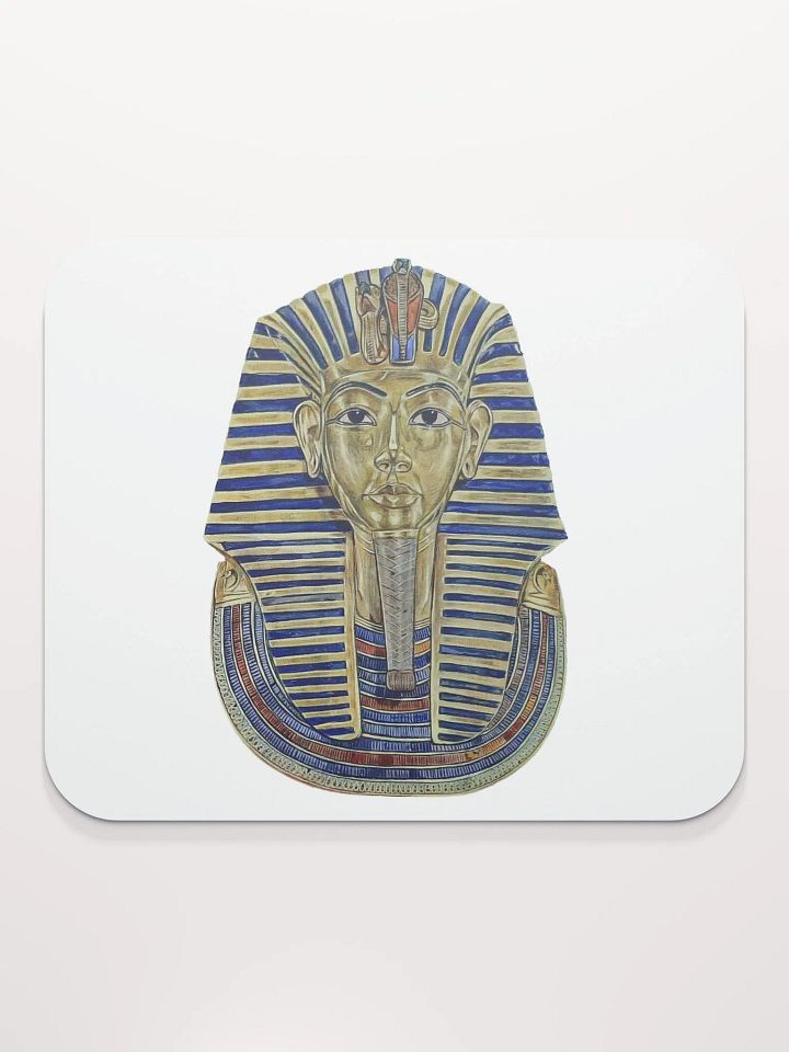 Tutankhamun Mask - Mouse Mat product image (2)