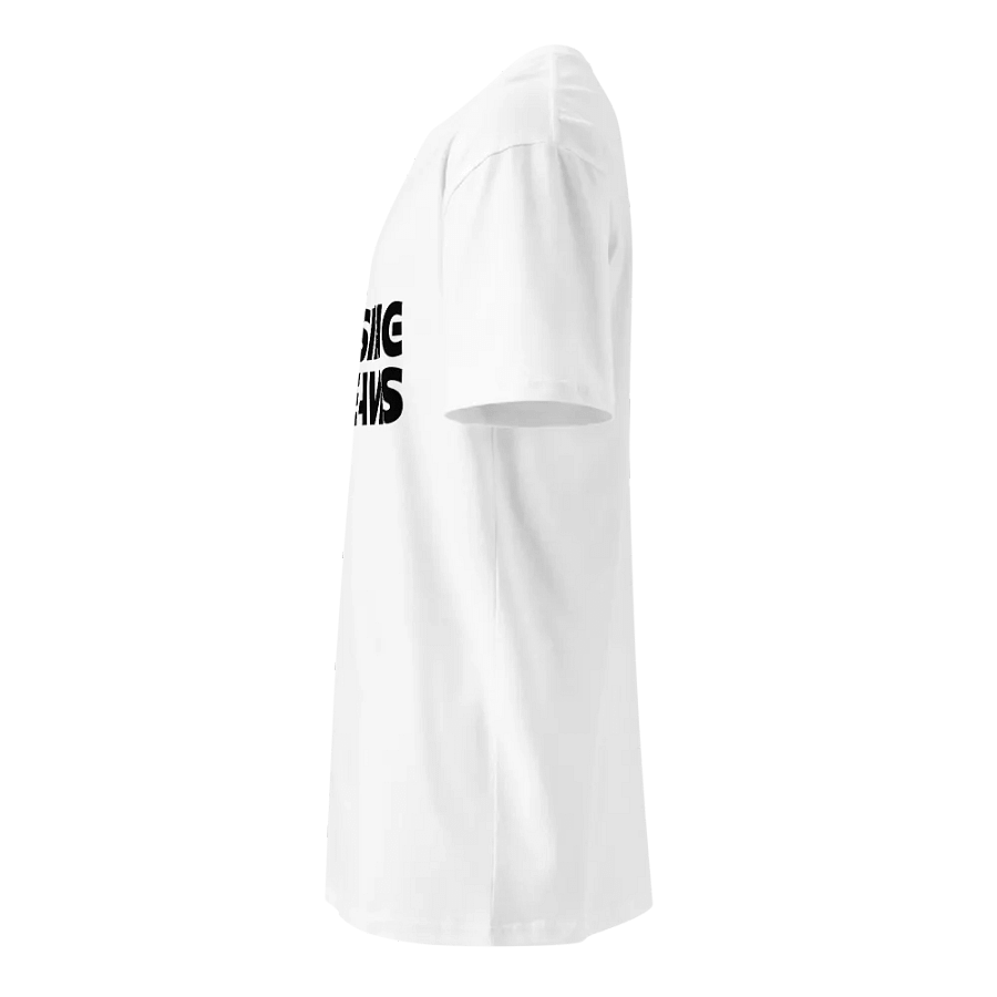 Chasing Dreams Unisex Premium T-Shirt (black logo) product image (3)