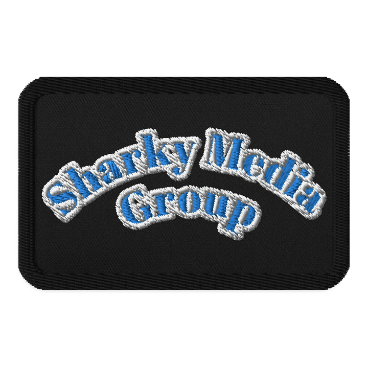 Sharky Media Group Fabric Badge product image (1)