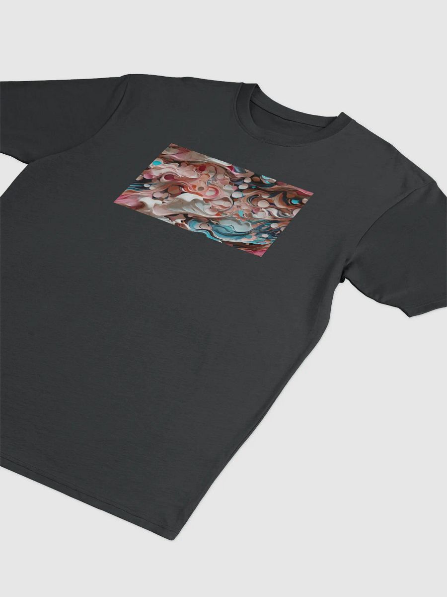 Molten Fluid Floral Heavyweight Tee product image (3)
