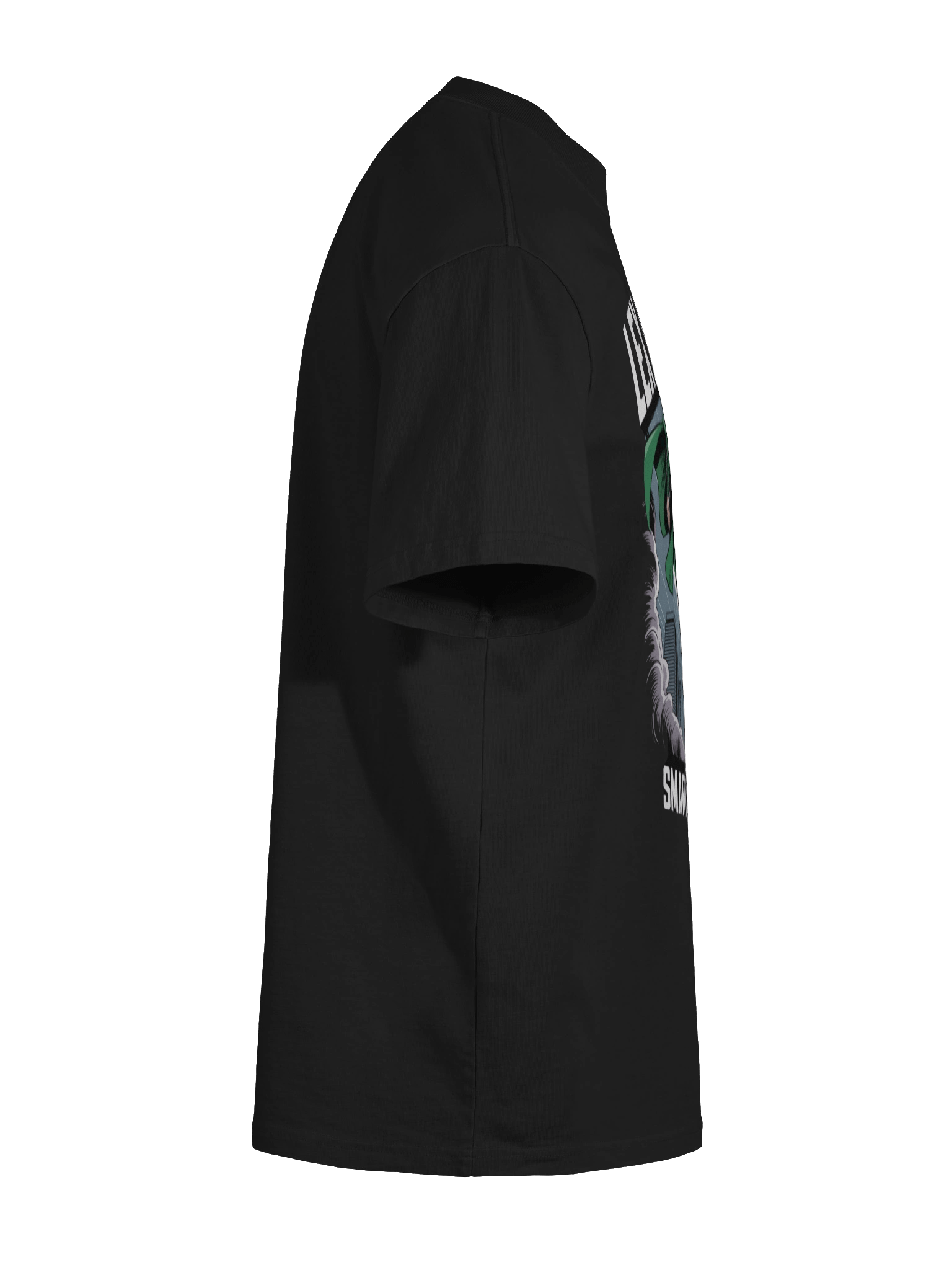 Lex Luthor's Emerald Supremacy Surge – Premium Oversized Faded T-Shirt product image (11)