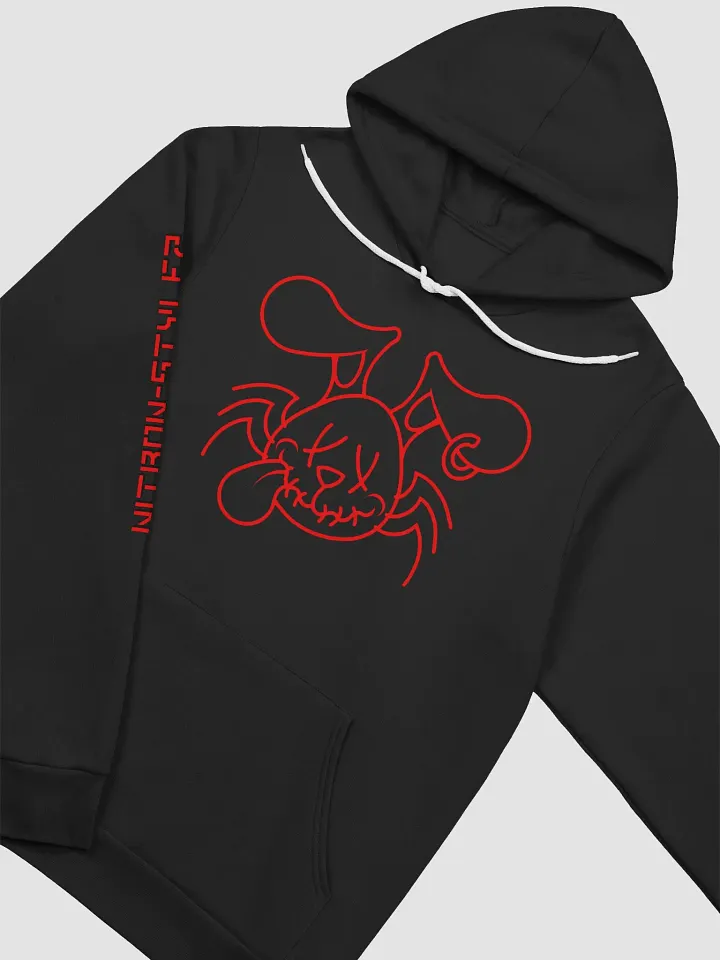 Wave 4 - Black and Red Deluxe Hoodie product image (2)