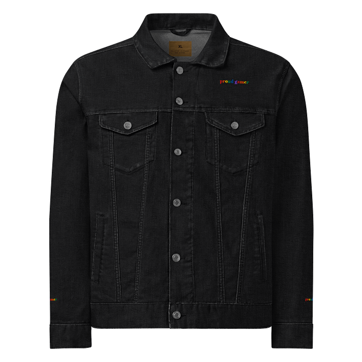 Proud Gamer Denim Jacket product image (1)