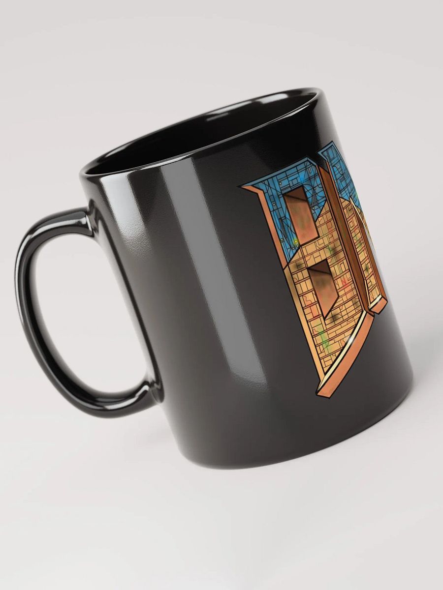 BMD Logo - Black Glossy Mug product image (4)