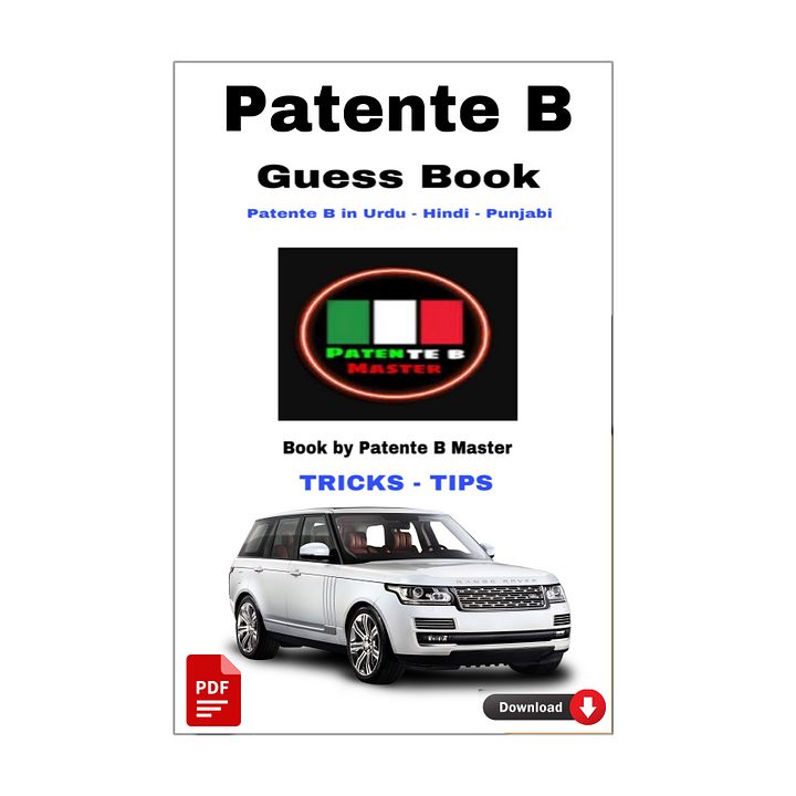 Patente b tricks Book - libro patente b product image (1)