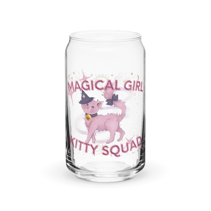 Magical Girl Kitty Squad GLASS product image (2)
