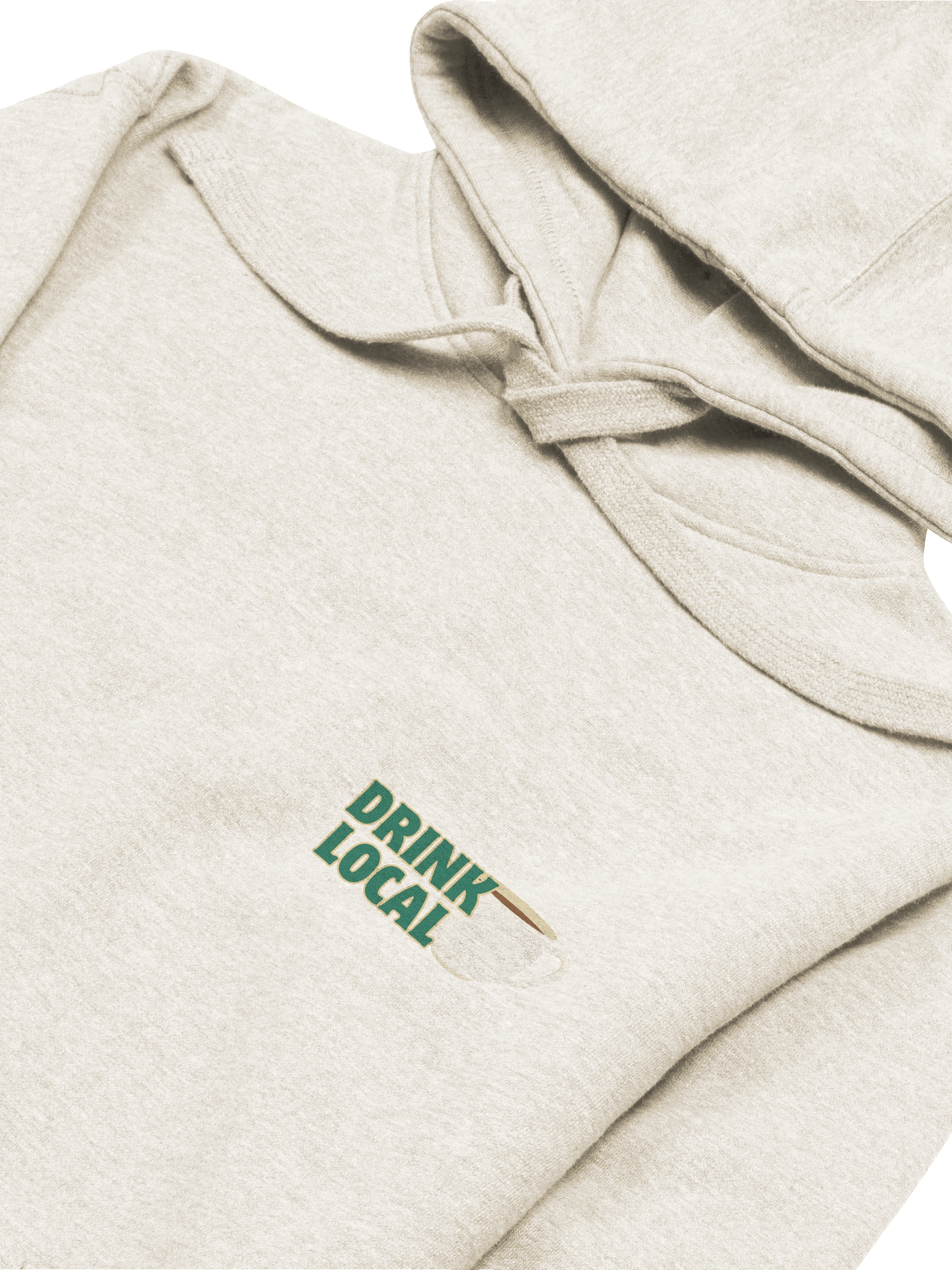 Drink Local (Coffee) Hoodie product image (3)
